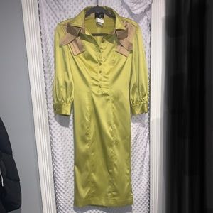 *Roberto Cavalli* Fitted Bodycon Dress Small